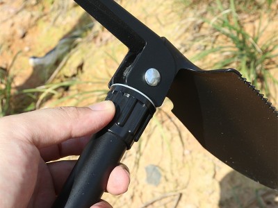 工兵铲多功能铁锹小号折叠铲子军工便携式锄头挖土户外钓鱼铲车载图2