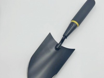 加厚锰钢耙园林铲子两头忙锄头加长柄花铲铁铲铁耙赶海工具图2