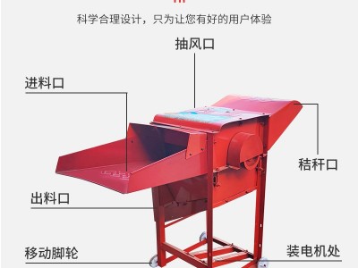 多功能小麦脱粒机水稻大豆黄豆油菜籽高梁谷子脱壳机脱籽机打麦机图4