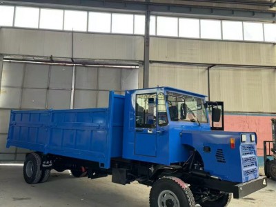 翻斗车山地爬坡液压自卸车拖拉机四不像四驱农用柴油运输车工程图3