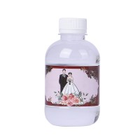 康泠泉 定 制 水logo小瓶装企业婚礼活动订 制饮用水贴纸标签包装