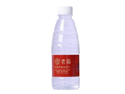 康泠泉 定 制 水logo小瓶装企业婚礼活动订 制饮用水贴纸标签包装图5