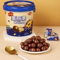 旺帝跳跳糖麦丽素散装巧克力豆怀旧儿童零食怀旧零售8090喜糖
