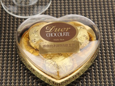 金莎巧克力球费格列罗休闲零食寿宴喜糖心形盒装喜糖批发糖果图2