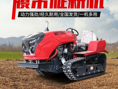 各种马力多款农具开沟除草回填堆土大棚茶园烟草果园 履 带旋耕机图3