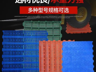 猪圈漏粪板母猪产床漏粪板塑料接粪猪场养殖设备羊圈漏粪板加厚图4
