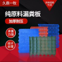 猪圈漏粪板母猪产床漏粪板塑料接粪猪场养殖设备羊圈漏粪板加厚