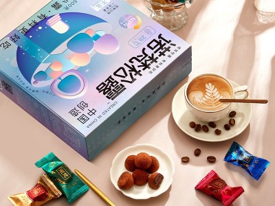 诺梵松露巧克力500g礼盒装结婚喜糖送女友糖果零食网红食 品散装图2