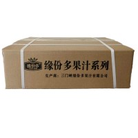 工厂餐饮食品原料 浓缩苹果清汁 6倍 70°Brix