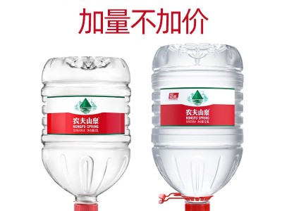 12.9L农夫山泉桶装水饮用天然水12.9升家庭大桶装饮用水批发图4