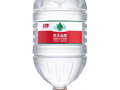 12.9L农夫山泉桶装水饮用天然水12.9升家庭大桶装饮用水批发图3