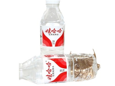 娃哈哈饮用纯净水350ml*24瓶装哇哈哈大瓶装水非矿泉水整箱批特价图5