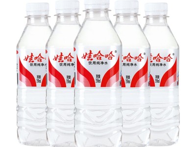 娃哈哈饮用纯净水350ml*24瓶装哇哈哈大瓶装水非矿泉水整箱批特价图4