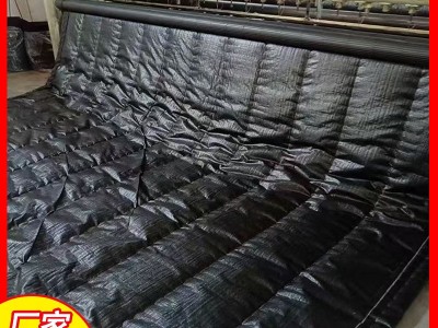 大棚蔬菜种植保温棉被防火防寒养殖被混凝土桥梁养护防冻潮保护被图3