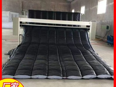 大棚蔬菜种植保温棉被防火防寒养殖被混凝土桥梁养护防冻潮保护被图2