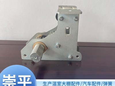 定制温室大棚拉幕齿轮 多种规格大小可根据需求设计加工五金制品图2