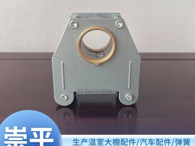 定制温室大棚开窗齿轮 内外遮阳开窗齿轮齿条温室大棚配件生产图5