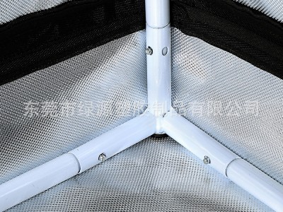 批发600D牛津布植物生长帐篷240*120*200CM保温防虫种植帐篷图2