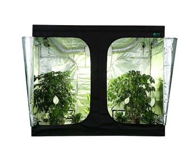批发600D牛津布植物生长帐篷240*120*200CM保温防虫种植帐篷图5