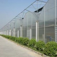 连栋薄膜温室蔬菜大棚养殖花卉大棚连栋薄膜温室保温骨架大棚厂家