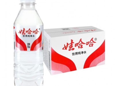 娃哈哈纯净水整箱批特价 24小瓶装 350ml 哇哈哈矿泉水批发包邮图4