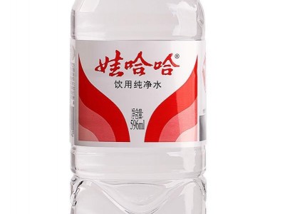 娃哈哈纯净水整箱特价批 596ml 24瓶子 哇哈哈矿泉水整箱批24瓶图4