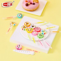 一邦水果切片糖创意糖果发光棒棒糖80童年怀旧零食休闲糖果批发