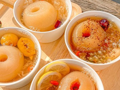 速冻水果梨整颗梨烤梨半成品小吊梨汤网红饮料店食品原料商用批发图5