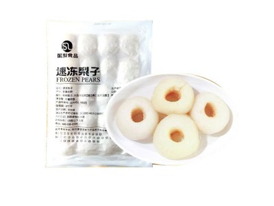 速冻水果梨整颗梨烤梨半成品小吊梨汤网红饮料店食品原料商用批发图4