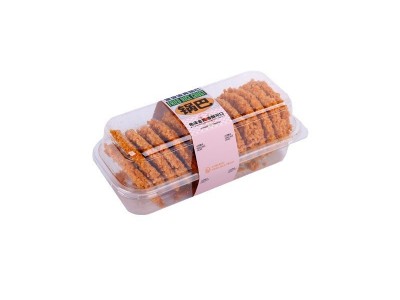定制蟹香咸蛋黄糯米锅巴网红蟹黄小吃袋装休闲零食食品大礼包整箱图5