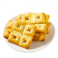 盖能食品 梅干脆饼干 夹心薄脆休闲零食礼包吃货饼干厂家整箱批发