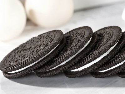 趣园黑可可巧克力夹心饼干奶油夹心饼干OEM贴牌定制代工源头厂家图4