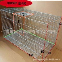 鸡笼子家用养殖大号笼子小鸡兔子笼子鸽子笼笼鸡笼镀锌加密铁丝笼