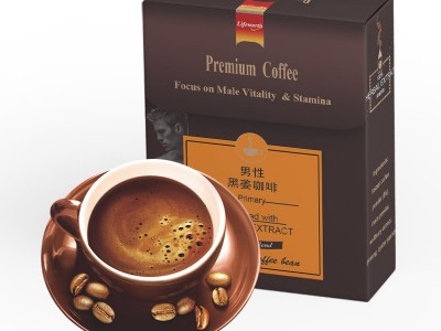 工厂可定制黑五类咖啡粉黑姜人参咖啡冻干粉美式OEM速溶黑咖啡图4