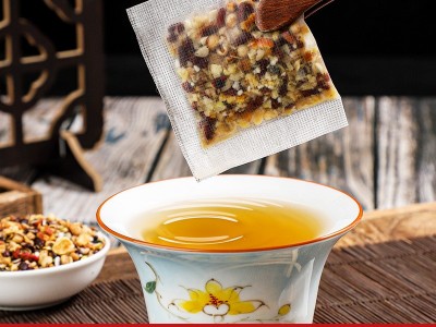 北京同仁堂红豆薏米芡实茯苓茶组合养生茶 赤小豆薏仁橘皮一件代图4