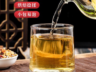 北京同仁堂红豆薏米芡实茯苓茶组合养生茶 赤小豆薏仁橘皮一件代图2
