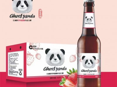 熊猫精酿白啤酒275ml*24瓶整箱批发夜场酒吧餐饮小瓶果味啤酒图3