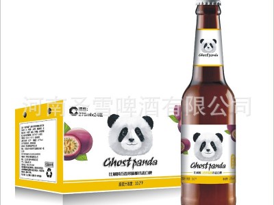 熊猫精酿白啤酒275ml*24瓶整箱批发夜场酒吧餐饮小瓶果味啤酒图4