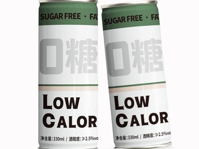 无糖低卡零糖啤酒整箱12罐装精酿礼盒原浆批发特价酒吧KTV饮品图5