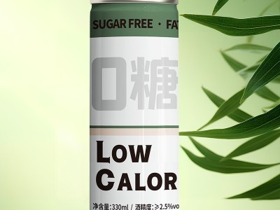 无糖低卡零糖啤酒整箱12罐装精酿礼盒原浆批发特价酒吧KTV饮品图4
