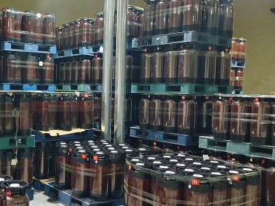 精酿鲜啤工厂直销20升大桶装多种口味果味大桶果酒吧夜场精酿果啤图3
