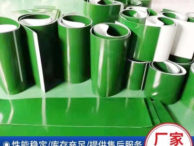 定制清粪机鸡舍清粪带PVC夹网布鸡粪输送带养殖设备用绿带清粪机图4