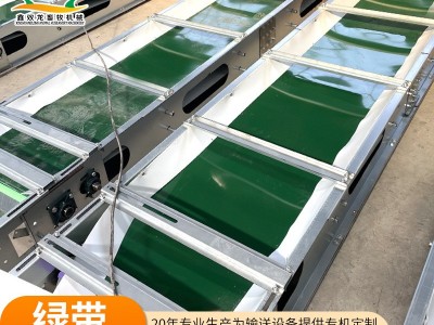 绿带清粪机养殖场用清粪带拖粪带清粪专用传送带养鸡场清 粪输送机图3