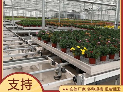 ABS面板潮汐苗床热镀锌温室育苗床花卉苗床农业温室栽培 床设施图4