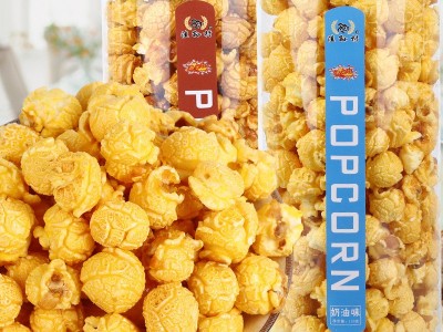 批发整箱24桶大桶装180g爆米花休闲小零食桶装罐装爆米花小零食图3