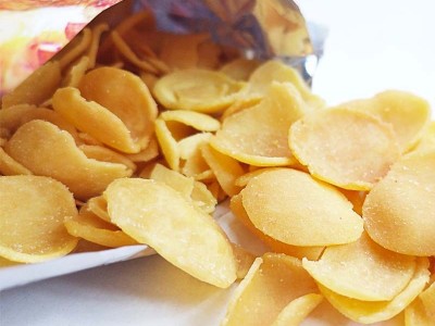 怡味园加虾猫耳朵整件6斤童年五香麻辣办公室零食小吃一件代发图3