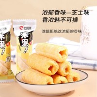 怡味园米果60支能量棒糙米卷膨化食品休闲办公室零食大礼 包网红