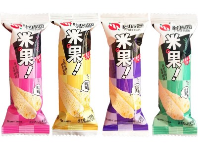 怡味园米果60支能量棒糙米卷膨化食品休闲办公室零食大礼 包网红图4