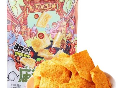 好时达城隍庙庙街锅巴零食108g花椒锅巴烧烤怀旧休闲小吃零食批发图5