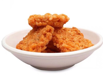 新货糯米锅巴休闲零食批发蛋黄味脆锅巴散装网红小零食海 苔味锅巴图5